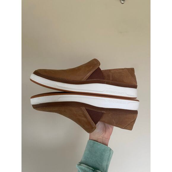 Kuru Cloud Roam Atla Women's US 8 Slipon Shoes Loafers Cognac Brown - Picture 7 of 8